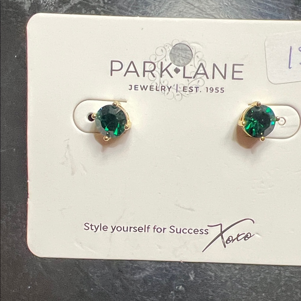 Park Lane Emerald Green Earrings